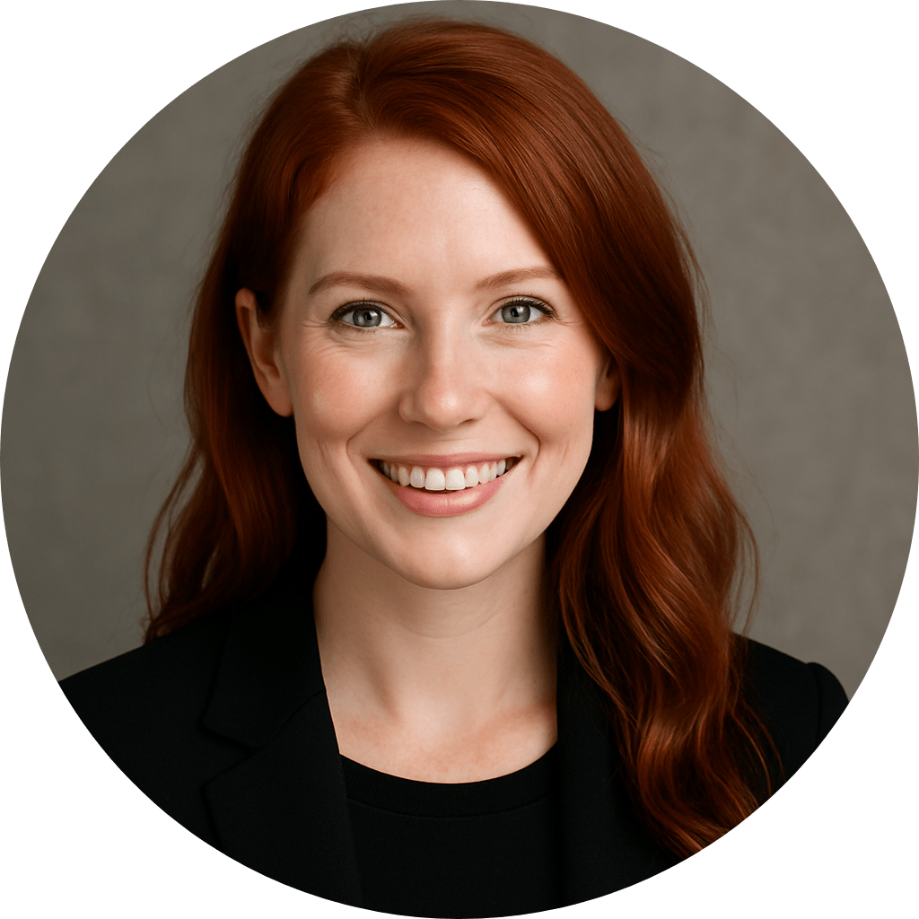 Rachel Simmons headshot for Impact Realty testimonial