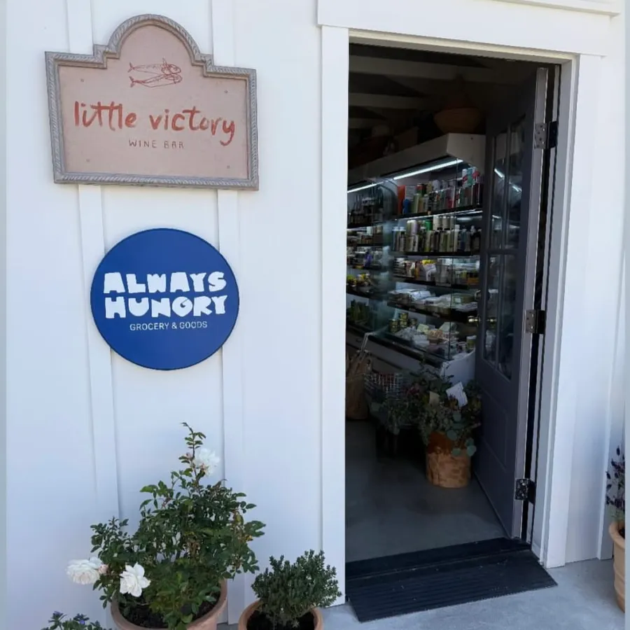 Exterior of Always Hungry Grocery & Goods in Carlsbad Village - Photo courtesy of Carlsbad Village Association